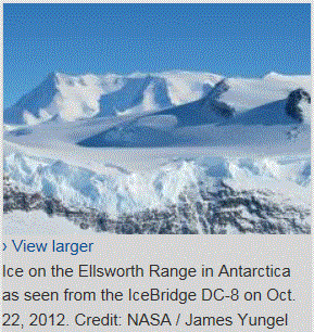 Antarctica_NASA Photo