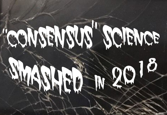 What Scientific ‘Consensus’?! 254 New 2018 Papers Support A Skeptical Position On Climate