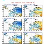 2010/11 NWS winter forecast for Europe.