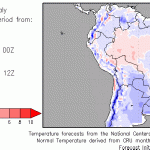 South America Gripped By Brutal Winter