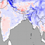 Record Cold Grips Vast Area Of Asia - China Sees Temperatures Drop To - 37°C!