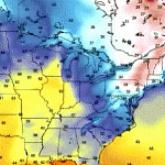 WeatherBELL: "Major, Historic 3-Day Cold Outbreak" To Grip Northeast USA