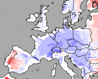 Europe 7-day forecast