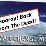 UN IPCC Exhumes, Brings Climate Catastrophe Back From The Grave...Politicians, Activists Dancing Like It's 2007!