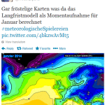 Meteorologists Point To Signs Of Another Upcoming "Nasty Winter For Europe" - Would Be Spectacular Sixth In A Row!