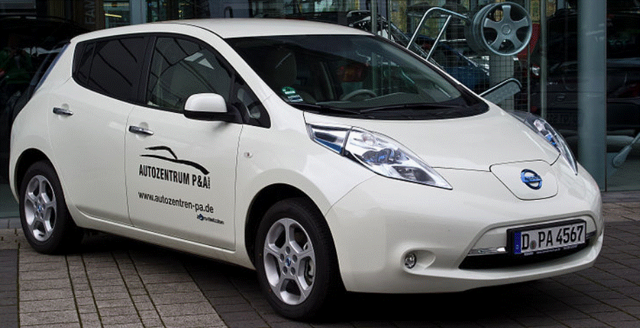Nissan Leaf car