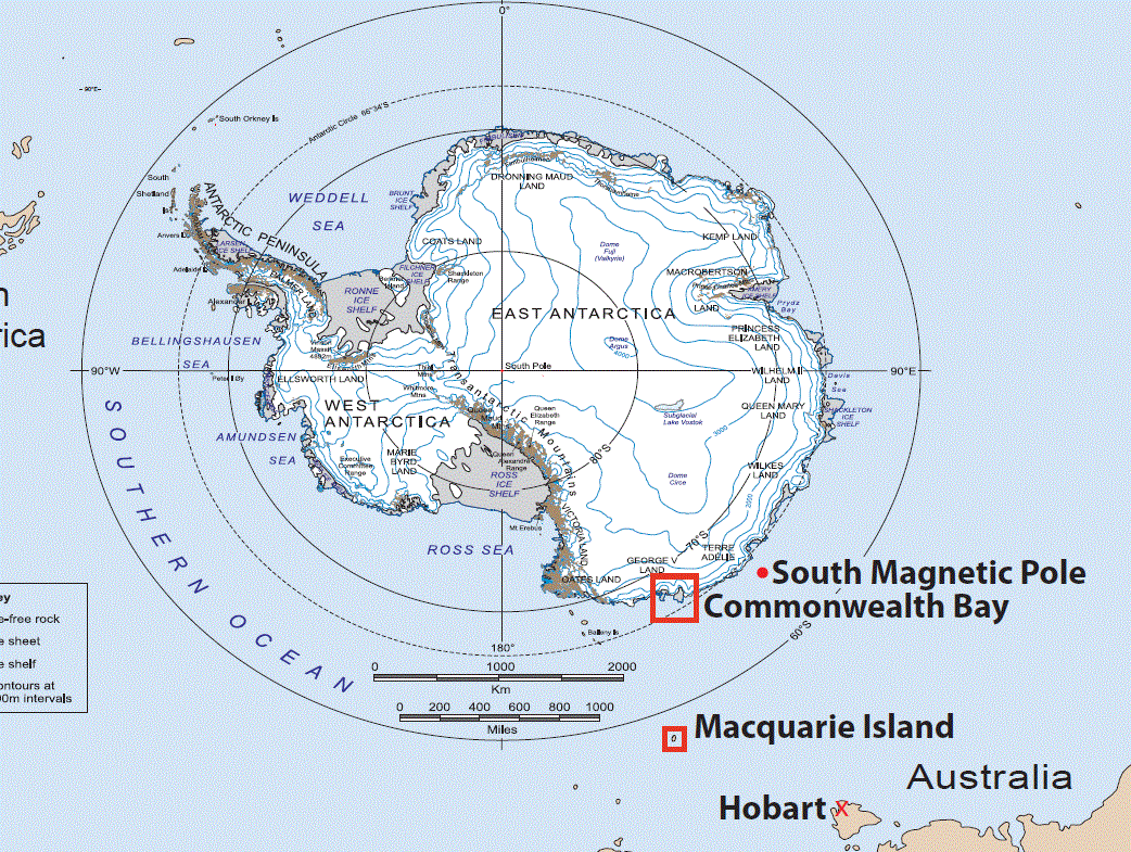 Antarctic AAE