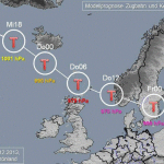 DWD German Weather Service Issues Storm Track And Warning...Blizzard Conditions Expected For Germany