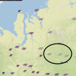 Minnesota Is Balmy...Central Russia Shows Temperature Of -65°F Without Wind Chill!