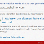 The Start Of Censorship? Climate Depot Gets Called "Unsafe Site" By Microsoft Germany 