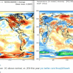 NCEP Data Show June 2014 Among The Coldest This Century! Four Of Five Coldest In The Last 5 Years