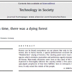 2008 Paper Demolished "Forest Die-Off" Scare: "None Of The Apocalyptic Prophecies Of That Time Fulfilled"