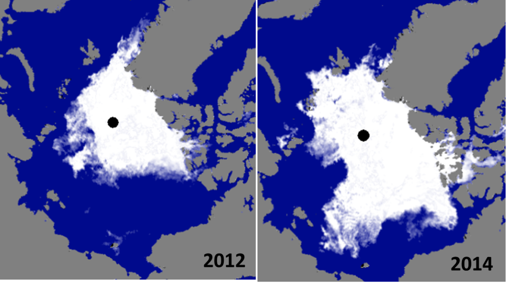Arctic2012vs2014