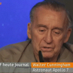 Shown On German ZDF Television! Walter Cunningham: "One Of The Greatest Scientific Fiascos Of All Time"