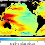 Sea Level Goes The Way The Wind Blows...Wind, Pressure Play Major Roles