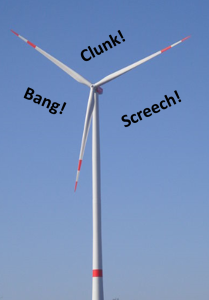 Wind Turbine kaputt