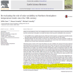 Latest Study Indicates Solar Variability "Dominant Influence On Temperature" ...CMIP5 Models Fail