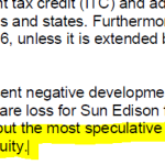 Market Analyst Value Line Issues Strong Warnings Against Major Solar Companies ...Only For "Most Risk-Tolerant Of Speculators"!