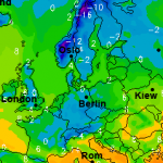 Central Europe's Spring To Crash Back Into Winter ...Snow Expected At Elevations Down To 200 Meters!