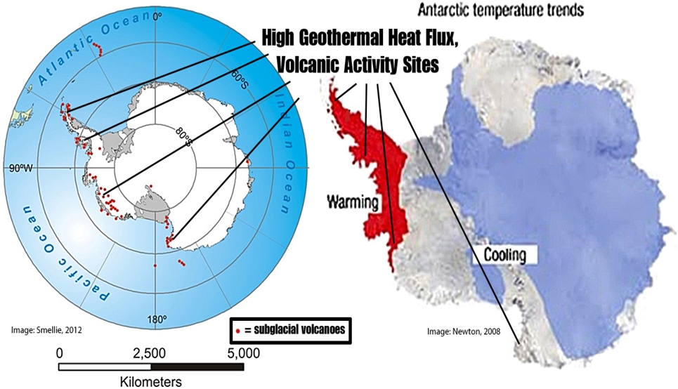 New Paper: Geothermal Heat A Leading Driver Of Surface Temperatures