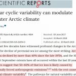 New 'Consensus' Science: HALF Of 1979-Present Arctic Warming & Ice Loss Is Natural