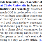 Prominent Japanese Scientist Reiterates: "Sun Is Main Climate Driver"...Manmade "Global Warming A Hoax"!