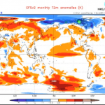 US CFSV2 Model "Horrible Bust" October Forecast ...Month Ends Up Brutally Cold Across Western Hemisphere!