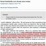 Scientists: ‘Falsified’ Climate Models ‘Do Not Employ Known Physics Fully’…‘Don’t Agree With Reality'