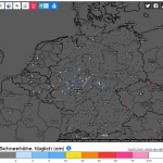 May Snowfall Surprises Swath Of Central Europe, Winter Road Crews Called Out! Freeze Expected Overnight!