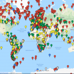 Medieval Warmth Was GLOBAL...Confirmed By Over 1200 Publications At Google Maps