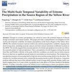 Natural Variability Domination: Defying Models, Scientists Find LESS Extreme Precipitation In Recent Decades