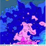 Easter Season Cold, Frost Ends Onset Of European Spring... And Italy Air Quality WORSENS After Curfew!