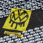 Grand Theft: Greenpeace Activists "Steal" Keys From 1000 New ICE Cars Awaiting Shipment In Port