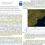South America's Sea Levels Were Multiple Meters Higher And SSTs 2-5°C Warmer Until Recent Centuries