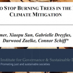 Researchers: Wood Burning Unsustainable, Huge Footprint…”Will Accelerate Warming For Decades”