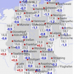 Germany 2022 Summer 'Heat Wave'? So Far July Has Been Cooler Than Long-Term Mean