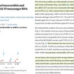 Vaccinated Young Adults 18-24 Are 41-44 Times More Likely To Be Afflicted With Myocarditis Than Unvaccinated