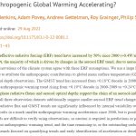 Now It's Claimed Anthropogenic Global Warming Is Driven By Aerosol Emissions Reductions, Not CO2