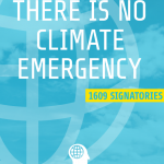 "There Is No Climate Crisis"...1600 Scientists Worldwide, Nobel Prize Laureate Sign Declaration