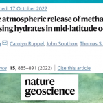 Oceans Retain Methane: New 'Nature' Study Finds Very Little Danger Of Methane Reaching Surface