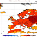 Unstable Models: NOAA Substantially Cools Its December Mean Temperature Forecast For Europe