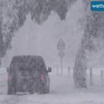 Winter Weather Slams Into Large Parts Of Europe...Madrid Spain Sees Snow!