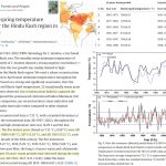 2 Separate Studies Affirm No Net Temperature Or Precipitation Change In Pakistan Since The 1700s