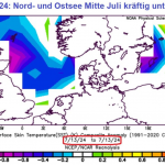 Germany's Summer Falls Way Short Of Predicted Hellish Temps..North, Baltic Seas Cool