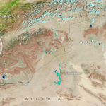 Greening: Rare, Heavy September Rainfalls Have Brought Back Lakes In The Sahara!